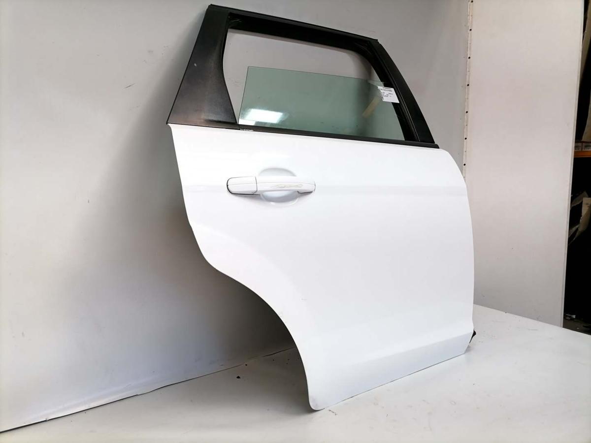 Ford Focus 2 DA3 original T&uuml;r hinten rechts Frost Wei&szlig; Kombi Tunier Facelift Bj.2008